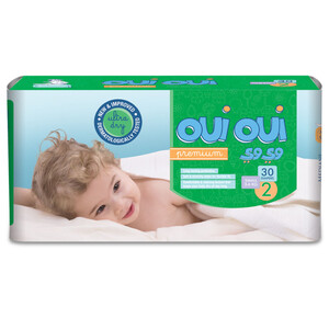 Oui Oui Premium 3-6Kg 30Pcs