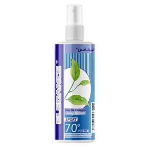 Elegance Eau De Cologne Sport 500Ml