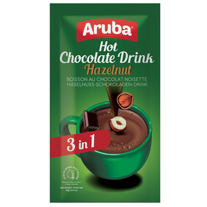 Aruba Hot Chocolate Hazelnut 3In1 26G