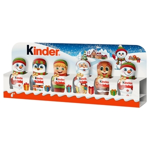Christmas Kinder Characters 90G