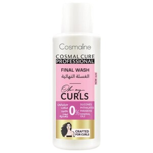 Cosmaline Cosmal Cure Final Wash Oh My Curls 60Ml