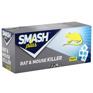 Smash Plus Rat & Mousse Killer Paste 100G