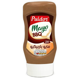 Puidor Mayo Bbq Squeezable 321Ml