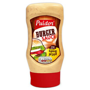 Puidor Burger Sauce 321Ml