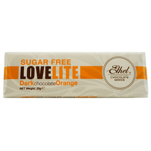 Ethel Lovelite Plain Dark Orange Choco S/F 25G