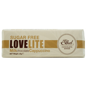 Ethel Lovelite Plain Milk Choco Cappuccino S/F 25G