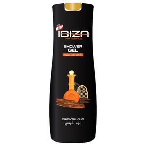 Ibiza Shower Gel Oriental Oud 750Ml