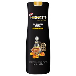 Ibiza Shower Gel Oriental Moukhalat 750Ml