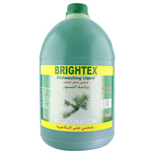 Brightex Dishwashing Liq Gallon Pine 3.75L