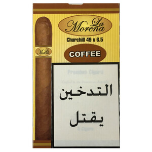 La Morena Churchill Coffee *5