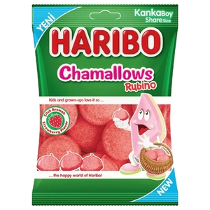 Haribo Chamallow Rubino 70G