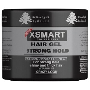 Xsmart Hair Gel Strong Hold Grey 250Ml