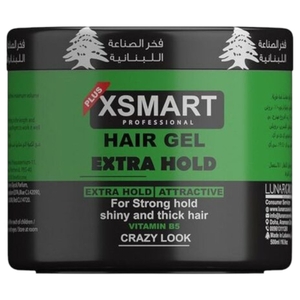 Xsmart Hair Styling Gel Extra Hold Green 250Ml