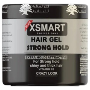 Xsmart Plus Hair Gel Strong Hold Grey 500Ml