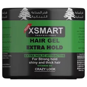 Xsmart Professional Plus Hair Gel Extra Hold 500Ml