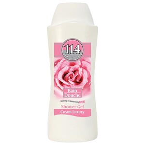 114 Amatoury Shower Gel Cream Luxury 650Ml