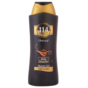 114 Amatoury Shower Gel Oriental Gold Amber 650Ml
