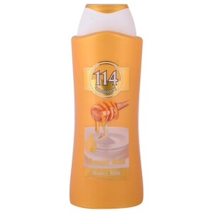 114 Amatoury Shower Gel Honey Milk 650Ml