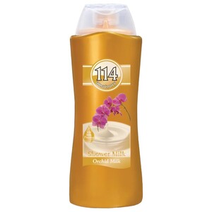 114 Amatoury Shower Gel Orchid Milk 650Ml
