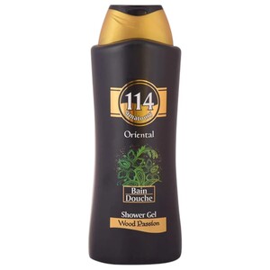 114 Amatoury Shower Gel Wood Passion 650Ml
