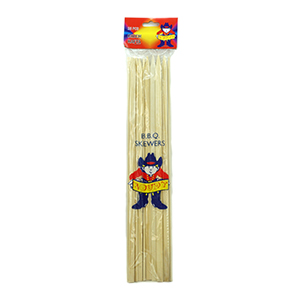 Boudy Barbecue Skewers 40Cm 25 Pieces