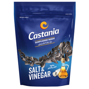 Castania Sunflower Seeds Salt And Vinegar 150G