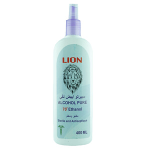 Lion Alcohol Killing Bac 70% 400Ml