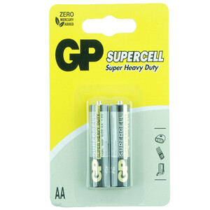 Gp Super Cell Aa 2Pcs