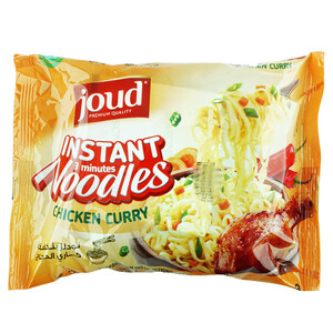 Joud Noodles Chicken Curry 65G