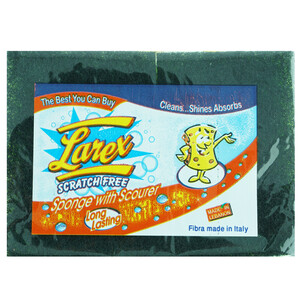 Larex Sponge Scourer *2