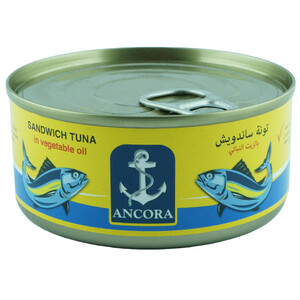 Ancora White Meat Tuna In Oil 160G