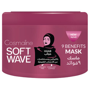 Cosmaline Softwave Hijab Mask 450Ml