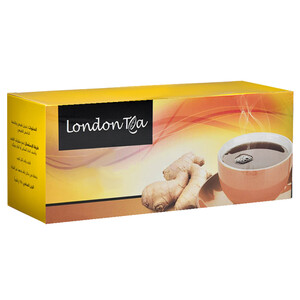 London Tea Ginger 20 Bags