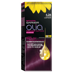 Garnier Olia Hair Color Violet Red 4.26