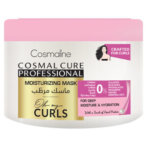 Cosmaline Cosmal Cure Professional Moisturizing Mask Oh My Curls 450Ml