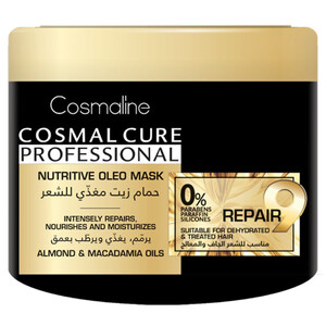 Cosmaline Cosmal Cure Professional Nutritive Oleo Mask 450Ml