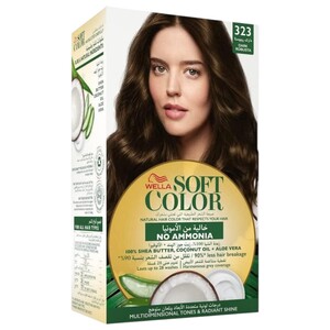 Wella Soft Color Hair Color Kit Dark Robusta 323