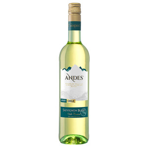 Andes Wine Sauvignon Blanc Chile 2020 75Cl