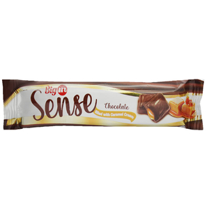 Big M Sense Chocolate Wih Caramel Cream 40G