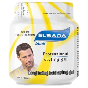 El Sada Professional Styling Gel Yellow 1Kg