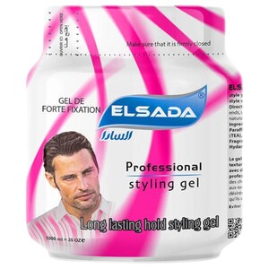 Elsada Styling Gel Pink 1Kg