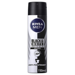 Nivea Deodorant Black & White Invisible 150Ml