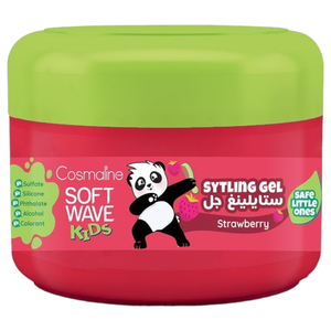 Cosmaline Softwave Kids Styling Gel Strawberry 75Ml