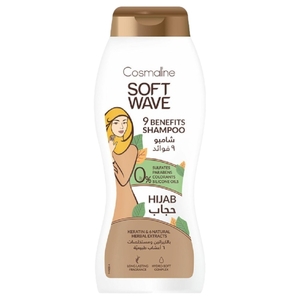 Cosmaline Soft Wave Shampoo Hijab Sulfate Free 400Ml