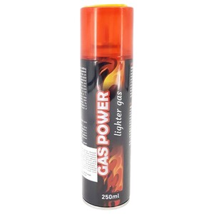 Gas Power Lighter Gaz 250Ml