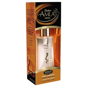 Dabur Amla Hair Serum Snake Oil Frizz Control 50Ml