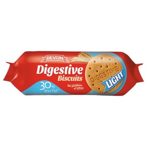 Devon Digestive Biscuits Light 250G