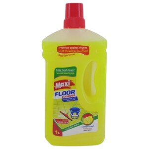 Maxi Floor Cleaner Lemon 1L