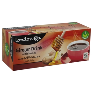 London Tea Ginger With Honey 20 Bags