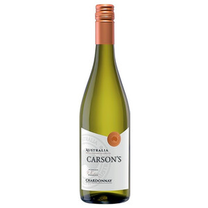 Carson's White Wine Chardonnay 2021 750Ml